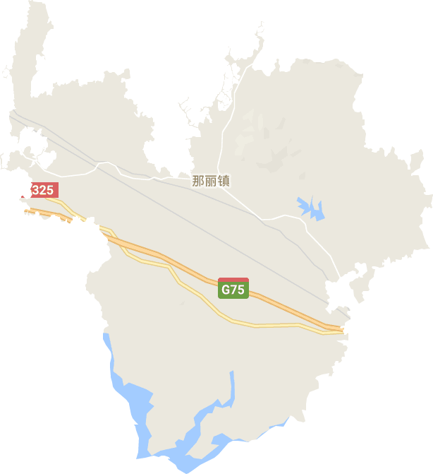 那麗鎮(zhèn)電子地圖