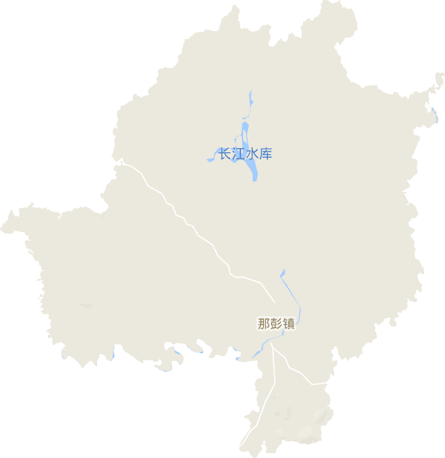 那彭鎮電子地圖