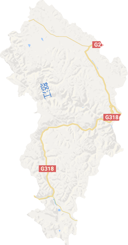 八宿縣電子地圖