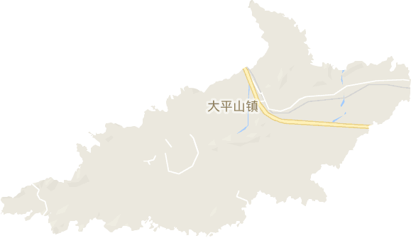 大平山鎮電子地圖