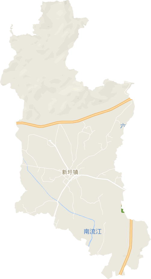 新圩鎮電子地圖