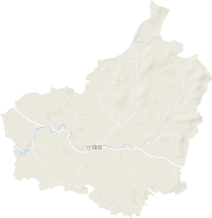 沙垌鎮電子地圖