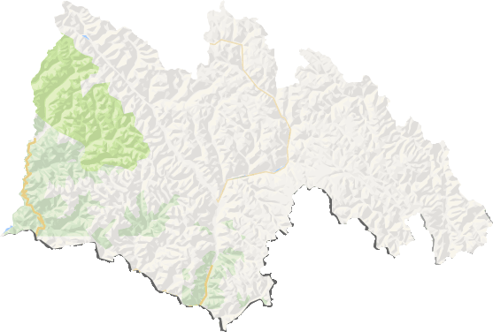 察隅縣電子地圖