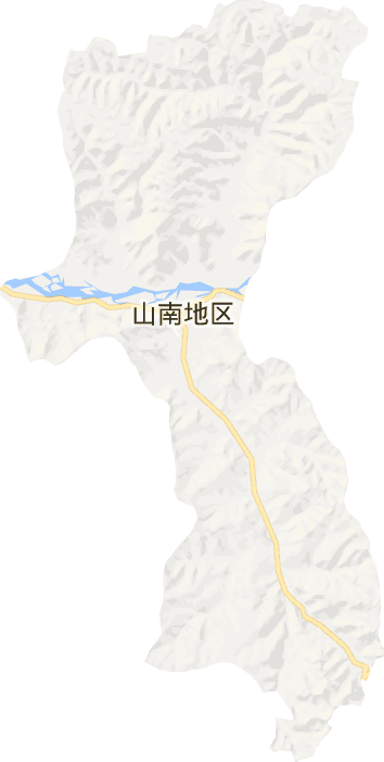 乃東區電子地圖