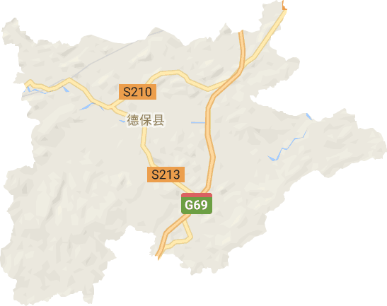 城關(guān)鎮(zhèn)電子地圖