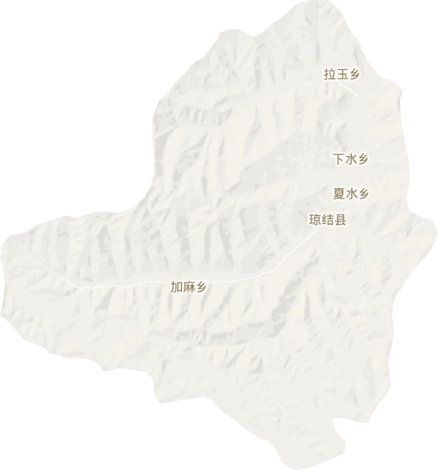 瓊結(jié)縣電子地圖