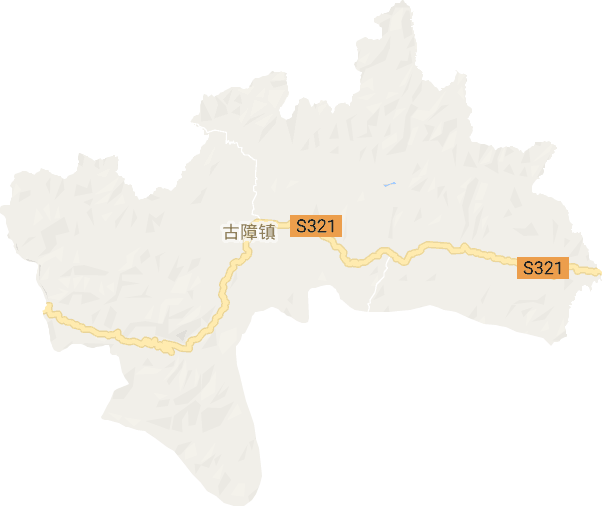 古障鎮電子地圖