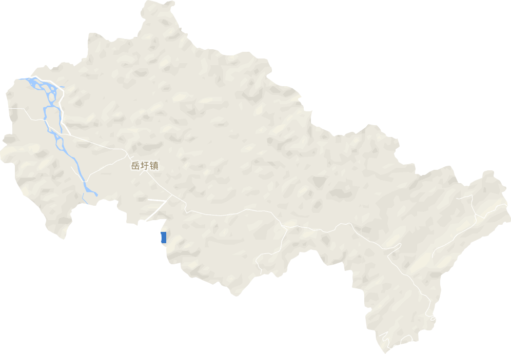 岳圩鎮電子地圖
