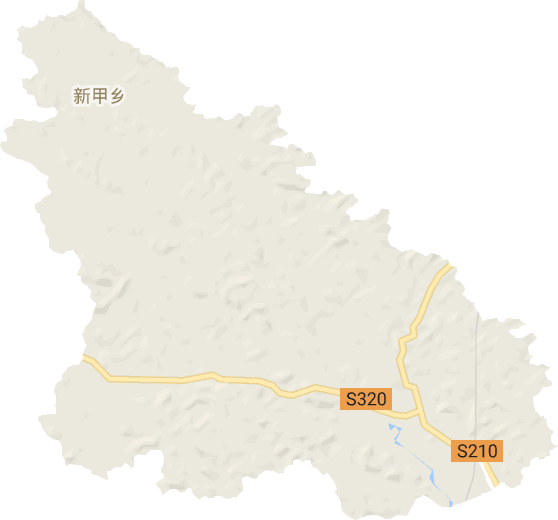 新甲鄉電子地圖