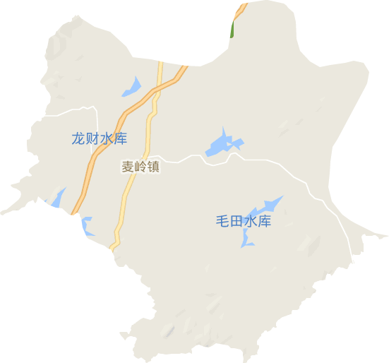 麥嶺鎮電子地圖