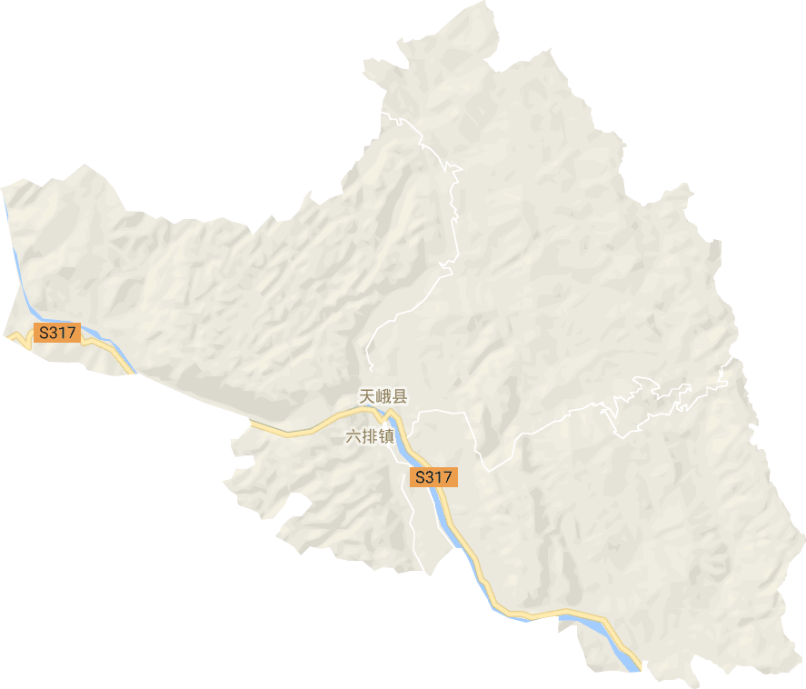 六排鎮電子地圖