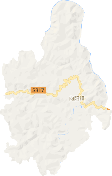 向陽鎮電子地圖