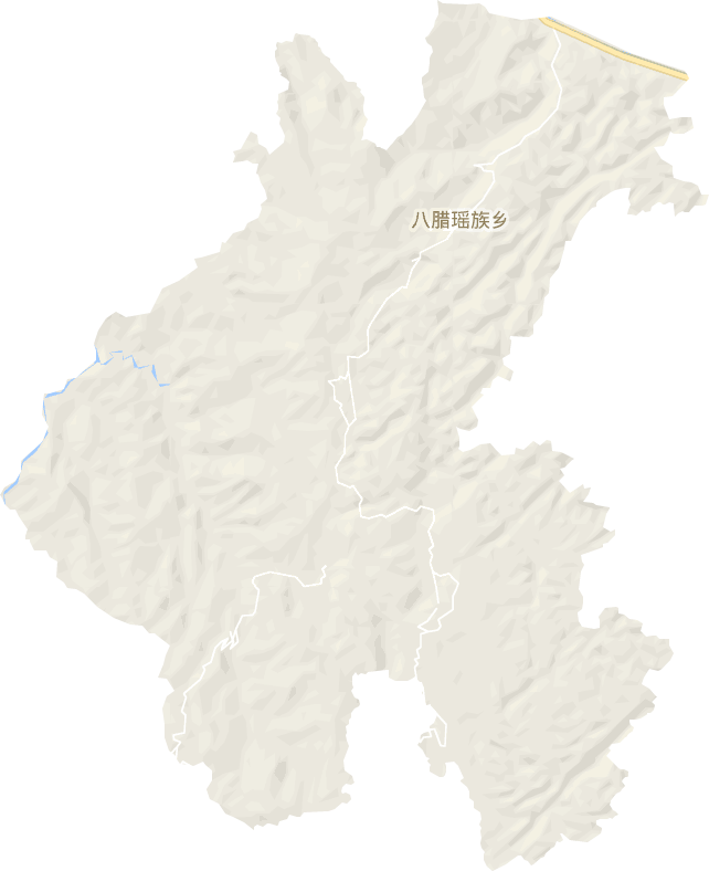 八臘瑤族鄉電子地圖