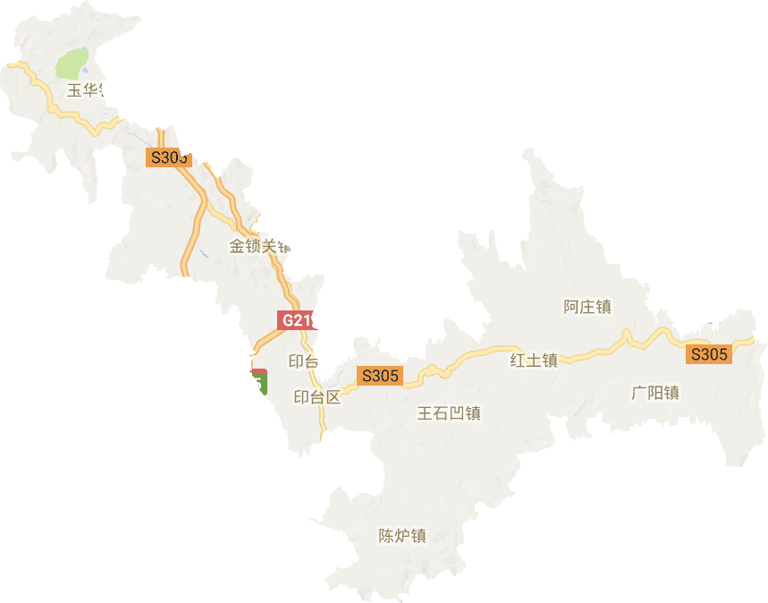印臺區電子地圖