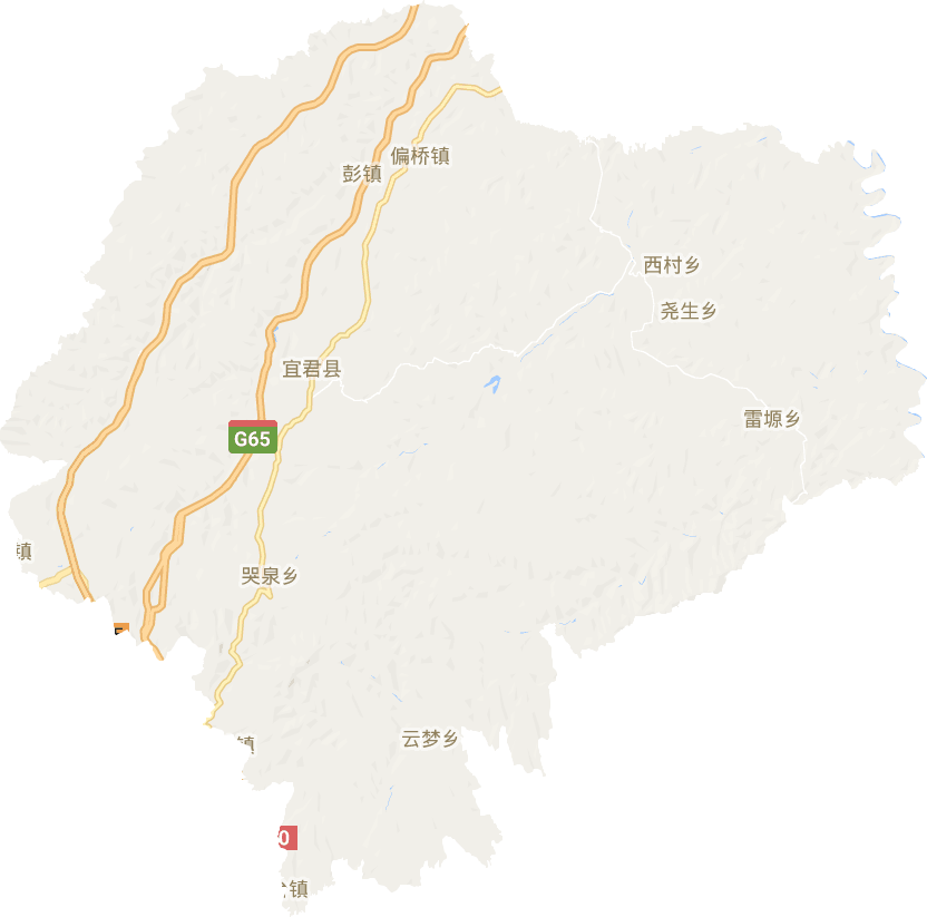 宜君縣電子地圖