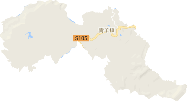 青羊鎮電子地圖