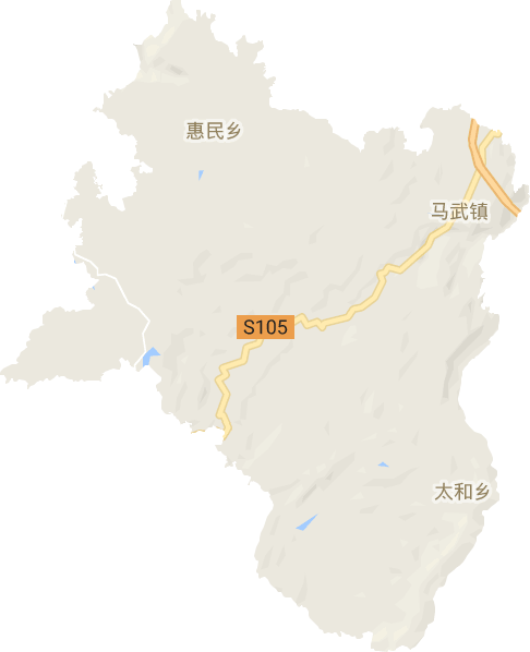 馬武鎮電子地圖