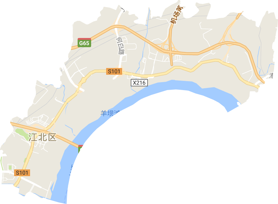 寸灘街道電子地圖