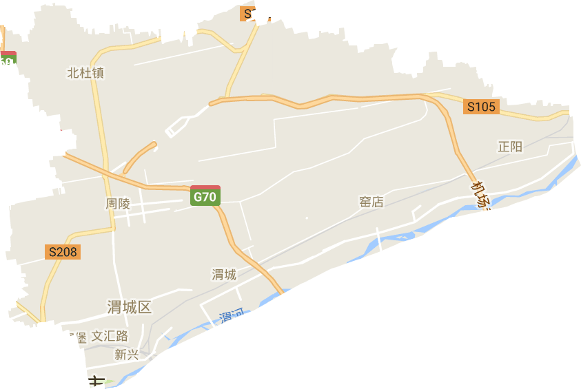 渭城區電子地圖