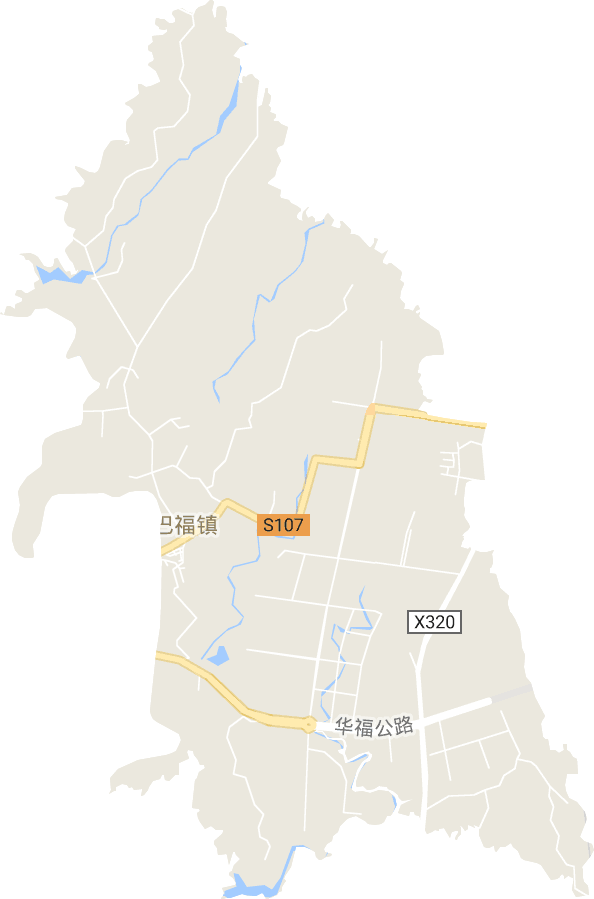巴福鎮電子地圖