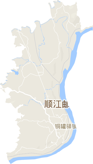 銅罐驛鎮(zhèn)電子地圖