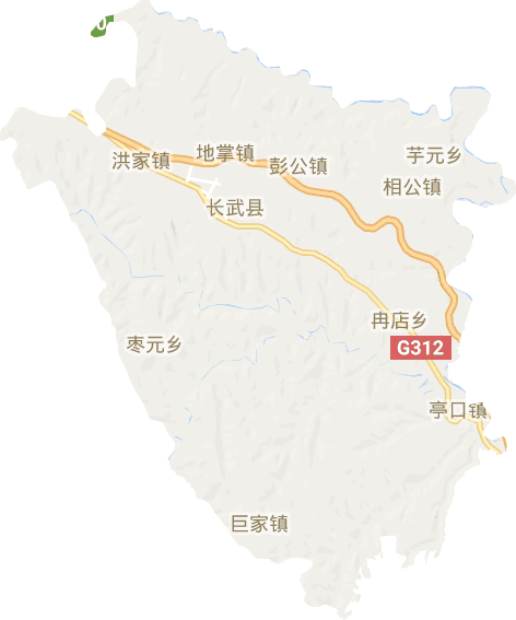 長武縣電子地圖