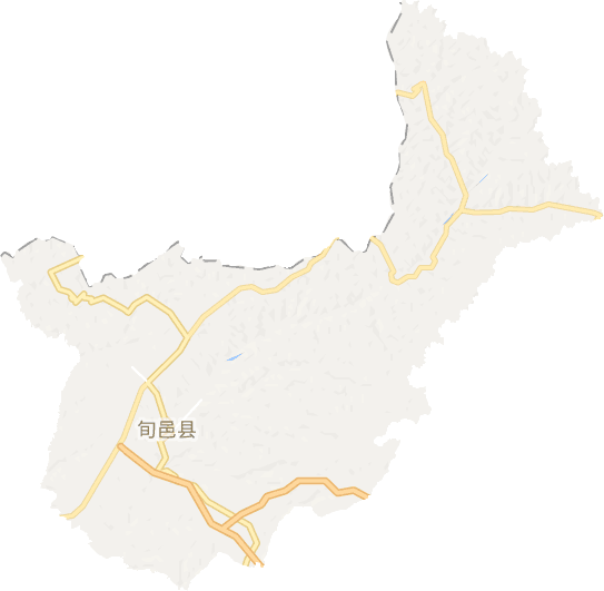 旬邑縣電子地圖