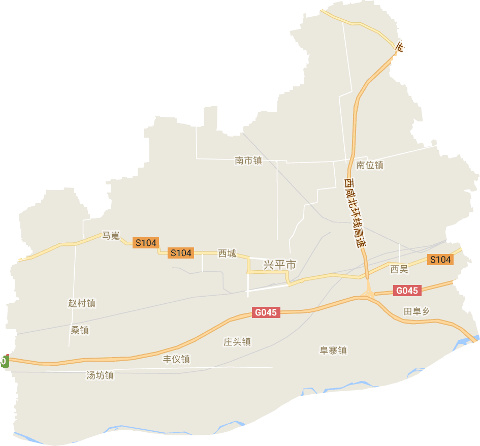 興平市電子地圖