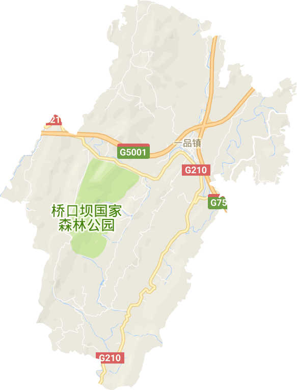 一品街道電子地圖