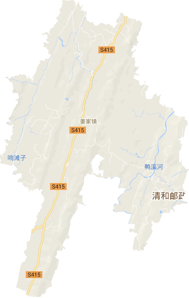 姜家鎮電子地圖
