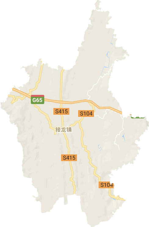 接龍鎮(zhèn)電子地圖