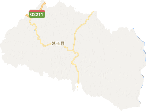 延長(zhǎng)縣電子地圖