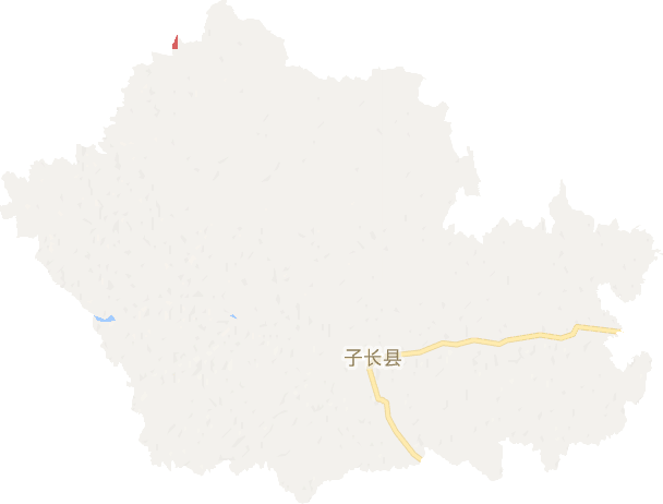 子長(zhǎng)縣電子地圖