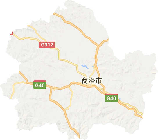商州區電子地圖