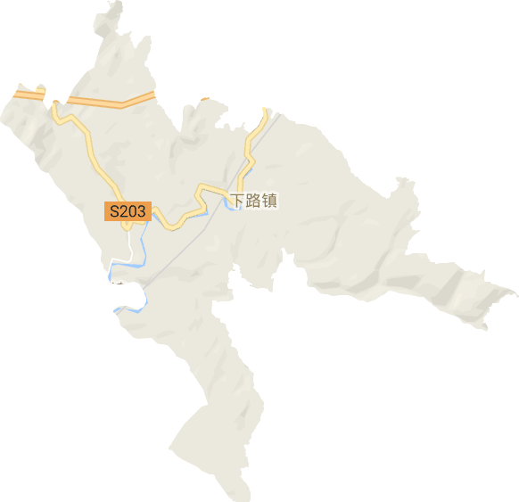 下路鎮(zhèn)電子地圖