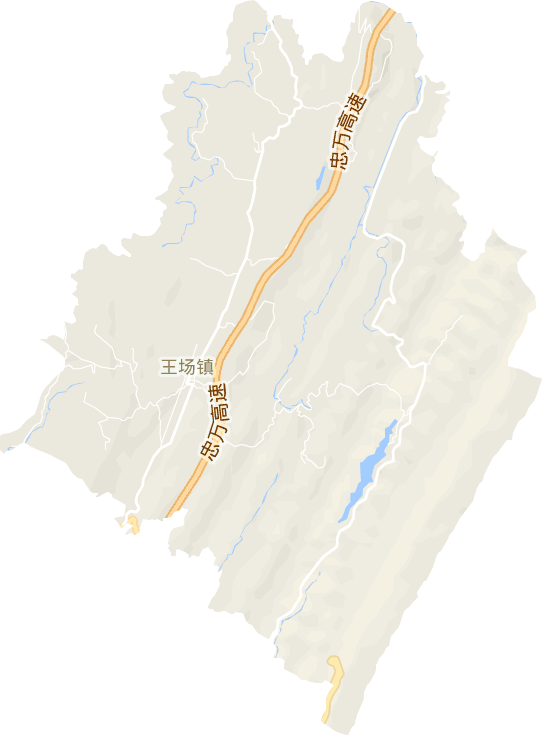 王場鎮電子地圖