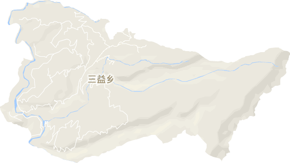 三益鄉電子地圖