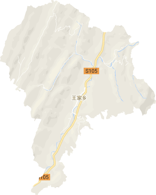 王家鄉電子地圖