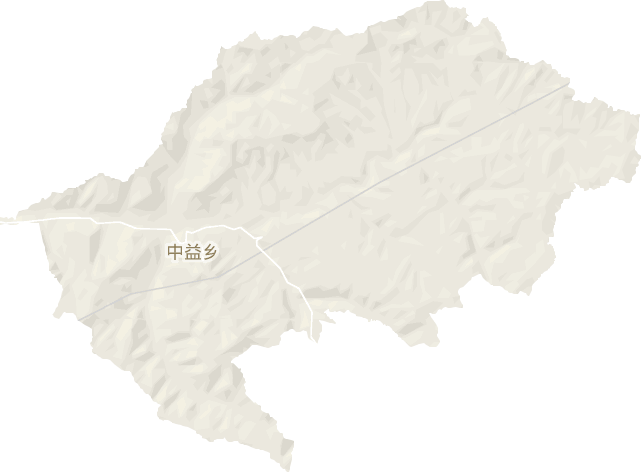 中益鄉電子地圖