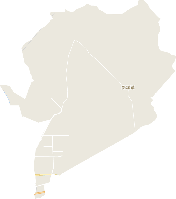 新城鎮(zhèn)電子地圖