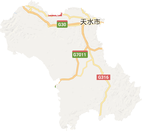 秦州區電子地圖