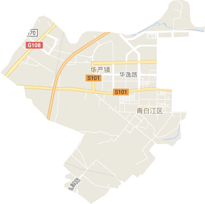 紅陽(yáng)街道電子地圖