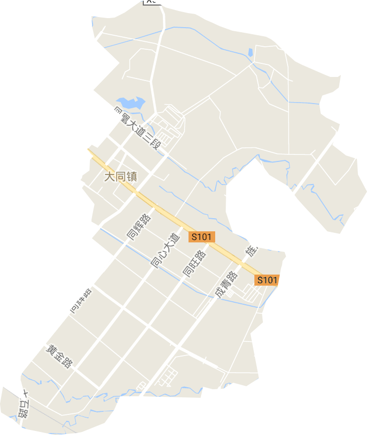 大同鎮(zhèn)電子地圖