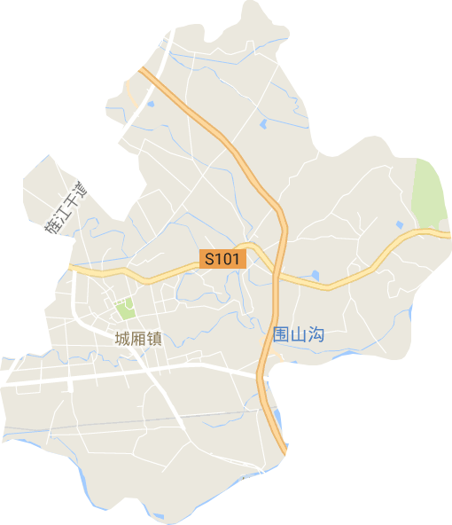 城廂鎮(zhèn)電子地圖