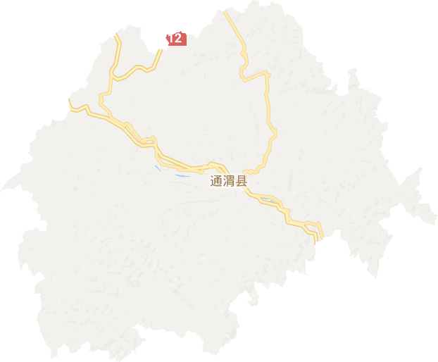 通渭縣電子地圖