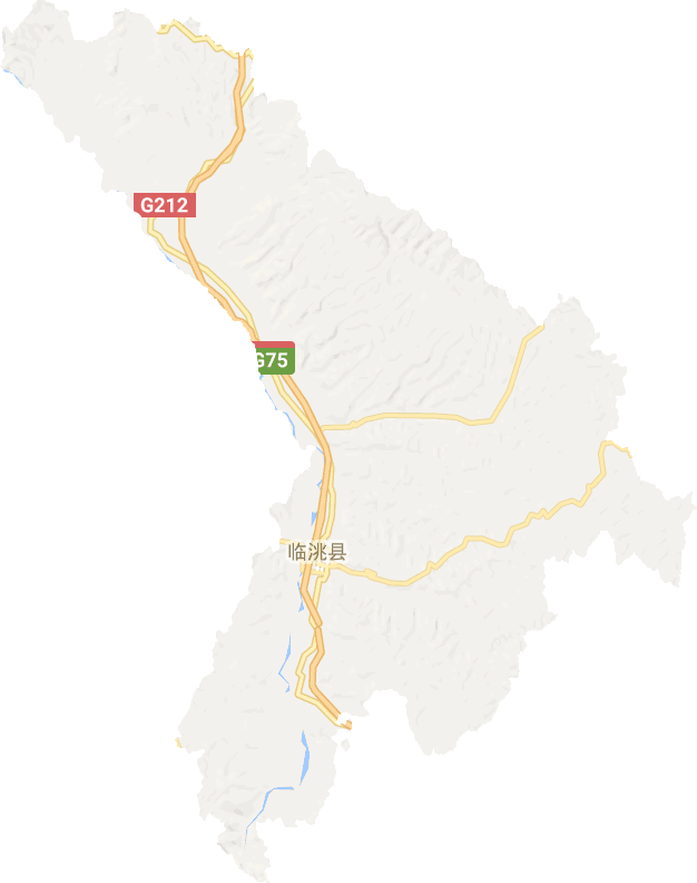 臨洮縣電子地圖