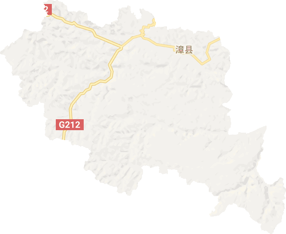 漳縣電子地圖
