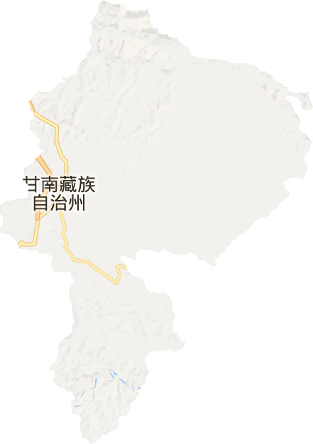 合作市電子地圖