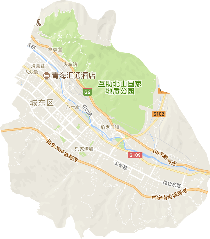 城東區電子地圖