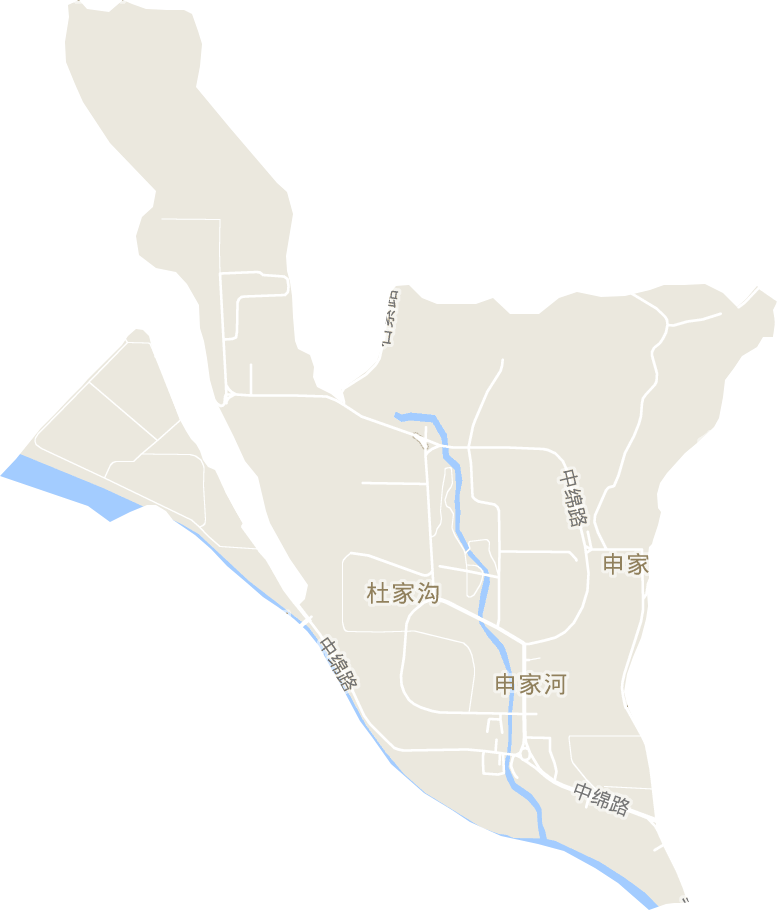 春雷街道電子地圖